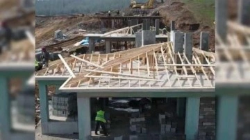 Bakan Kurum'dan Gaziantep'teki k&ouml;y evleri paylaşımı