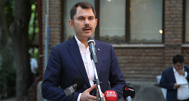 Bakan Murat Kurum: ’İzmir’de deprem dönüşümünü gerçekleştireceğiz’