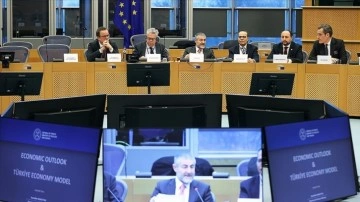 Bakan Nebati, AB yetkililerine T&uuml;rkiye Ekonomi Modeli'ni anlatacak