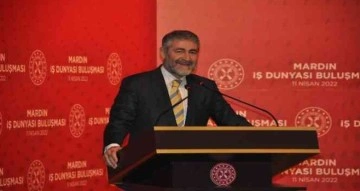 Bakan Nebati: “İddiamız, Türkiye’nin ekonomisini dünyanın ilk 10 ekonomisine sokmak”