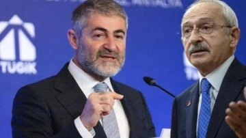 Bakan Nebati'den Kılıçdaroğlu'na sert tepki: Milletin aklıyla oynamasın