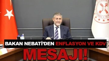 Bakan Nureddin Nebati'den enflasyon açıklaması