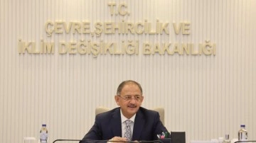 Bakan Özhaseki açıkladı: Kahramanmaraş'a 112 bin 414 konut yapılacak