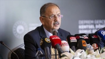 Bakan Özhaseki: Kentsel dönüşümde tebligatlar e-Devlet'ten yapılacak