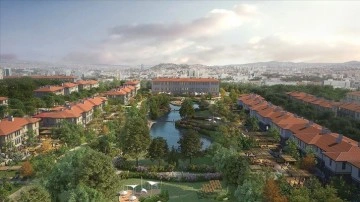 Bakan Özhaseki, Saraçoğlu Mahallesi'nin yenileme çalışmalarının tamamlandığını bildirdi