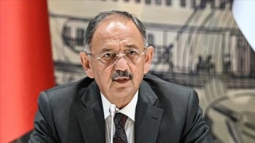 Bakan Özhaseki: TOKİ'den iş yeri ve konut alanlar peşin ödemede yüzde 25 indirimden yararlanaca