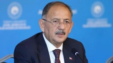 Bakan Özhaseki, Yerinde Dönüşüm projesine başvuru sayısını açıkladı