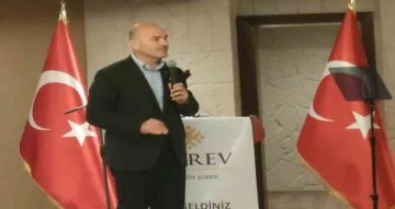 Bakan Soylu: "Bugün Mardin, Diyarbakır turizm rekorları kırıyor"