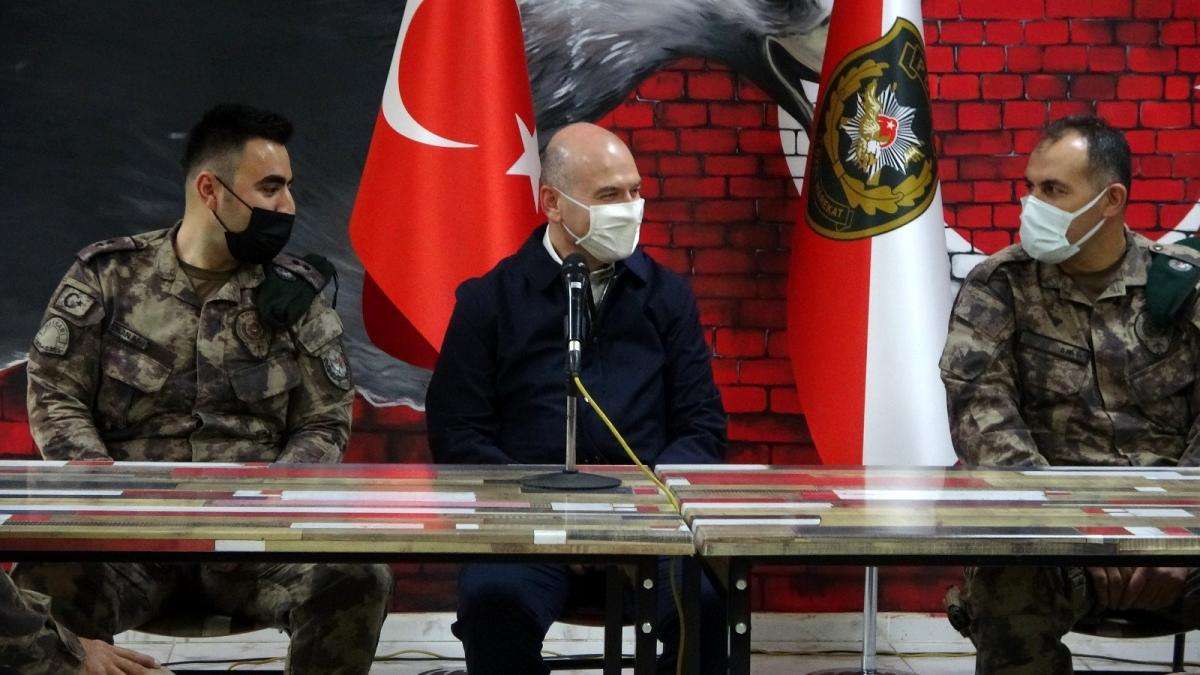 Bakan Soylu; 'Çukurca'da 3 sivili katleden turuncu listedeki terörist öldürüldü'