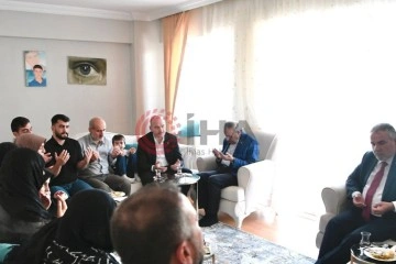 Bakan Soylu, Diyarbakır’da Yasin Börü’nün ailesiyle bir araya geldi