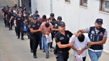 Bakan Soylu duyurmuştu: Adana'daki &lsquo;Kökünü Kurutma Operasyonu&rsquo;nda 132 tutuklama!