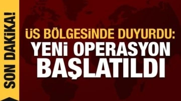 Bakan Soylu: Eren Abluka 18 Operasyonu başlatıldı