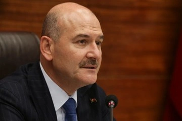 Bakan Soylu: 'Kılıçdaroğlu, 4 sorunun 3'ü cevaplandı, dördüncüsü de yarın'