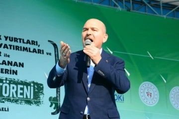 Bakan Soylu: 'O akşam Tayyip Erdoğan'ın önünde diz çökecekler'
