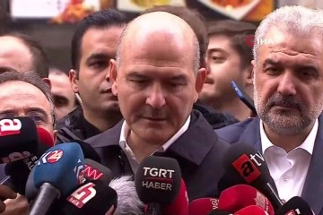 Bakan Soylu: 'Taksim'deki terörist yakalanmasa bugün Yunanistan'a kaçıyordu'