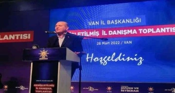Bakan Soylu: "Tayyip Erdoğan olmasaydı Sivas’tan öteye geçemiyordu"