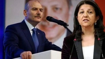 Bakan Soylu'dan HDP'li Buldan'a tepki: Aymazlık, utanmazlık, ahlaksızlık