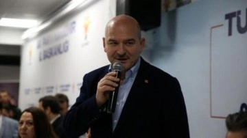 Bakan Soylu'dan Kılıçdaroğlu'na Rifkin tepkisi: Topunuzla gelseniz 2023'te yenileceks