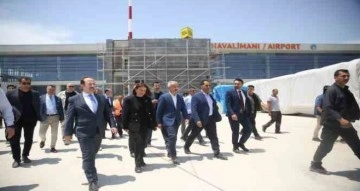 Bakan Uraloğlu: "Çukurova Havalimanını yıl sonunda açmayı planlıyoruz"