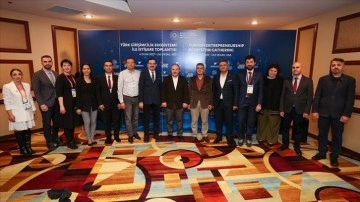 Bakan Varank, ABD'de Türk girişimcilerle bir araya geldi