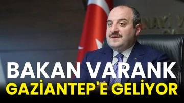 Bakan Varank Gaziantep'e Geliyor 