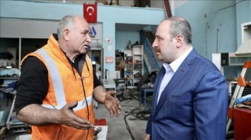 Bakan Varank: Kiracı olan &uuml;retici esnafa da gerekli destekleri vermiş olacağız