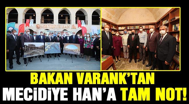 Bakan Varank’tan Mecidiye Han’a tam not!..