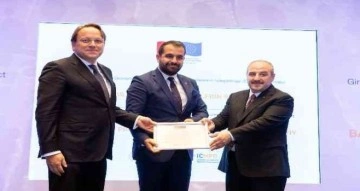Bakan Varank’tan Kayseri Ticaret Odası’na proje ödülü