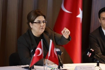 Bakan Yanık: 'Türk toplumunun yaşadığı her noktada bir aile ateşeliği açma arzusundayız'