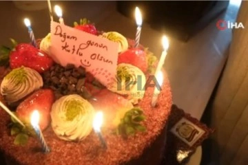 Bakan Yanık'tan Taksim’deki patlamada yaralanan minik Sevde'ye doğum günü sürprizi