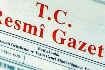 Bakan Yardımcılarına yönelik atama kararları Resmi Gazete’de