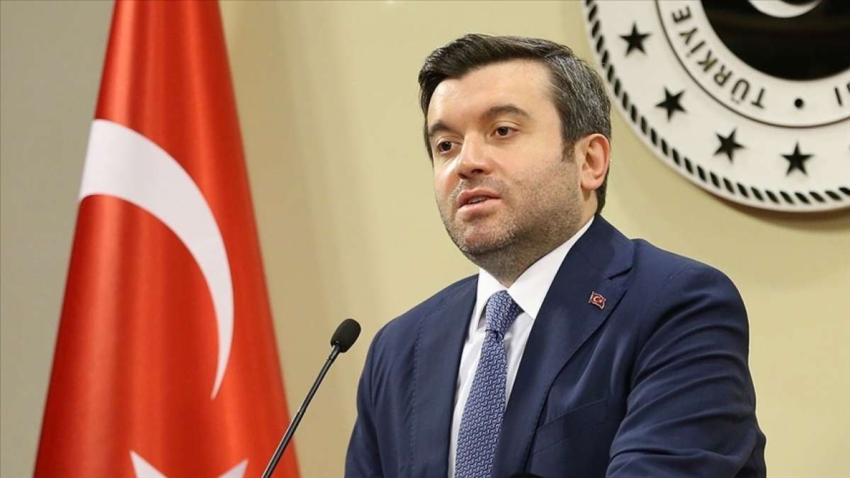 Bakan Yardımcısı Kıran: Türkiye, Kırım'ın yasa dışı ilhakını tanımıyor ve tanımayacaktır