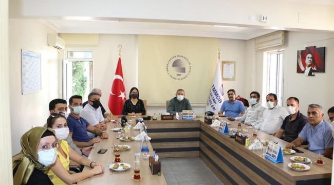 Bakan Yardımcısı Tancan&rsquo;a EMO&rsquo;dan teşekk&uuml;r