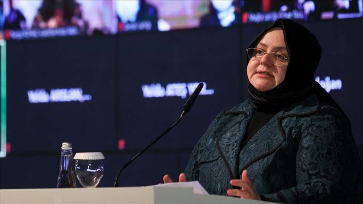 Bakan Zehra Zümrüt Selçuk, 'Kadın ve Mobbing Toplantısı'nda konuştu: Birlikte hareket etme