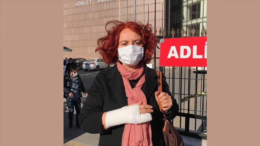 Bakırköy Belediyesi binasında darbedildiğini iddia eden kadın suç duyurusunda bulundu