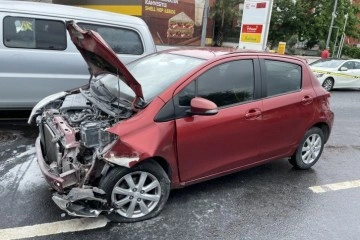 Bakırköy’de kaza: 1 yaralı