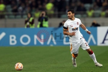 Bak&uuml;'de dostluk ma&ccedil;ı: Karabağ: 1 - Galatasaray: 2