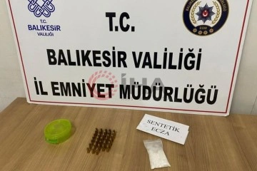 Balıkesir'de asayiş ve uyuşturucu operasyonu: 232 gözaltı