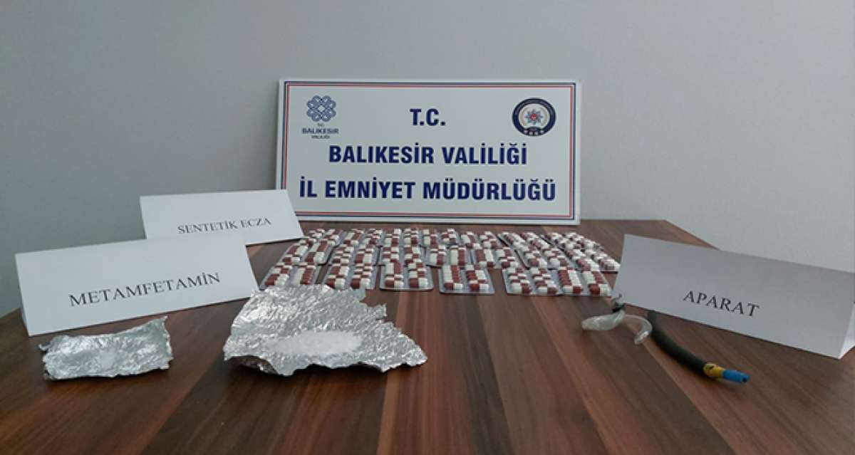 Balıkesir'de huzur operasyonu: 20 kişi yakalandı