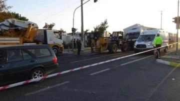 Balıkesir'de zincirleme kaza: 6 kişi yaralandı