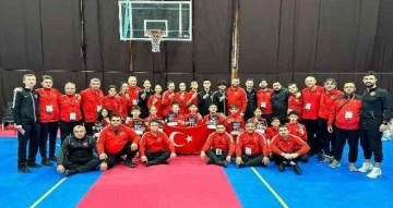 Balkan Tekvando Şampiyonası’nda millilerden madalya yağmuru