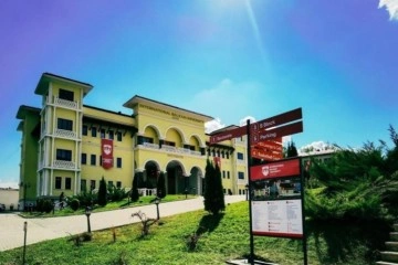 Balkanlardaki T&uuml;rk &uuml;niversitesinden uluslararası başarı sırları