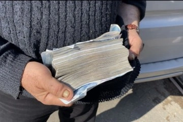 Bankamatikten 50 bin lira çaldı, kaçmaya çalışırken vatandaşlar yakaladı