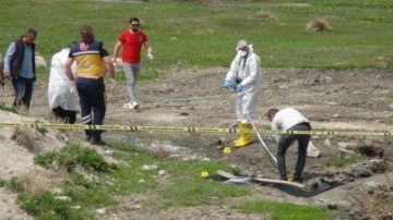 Baraj kenarında vurulmuş erkek cesedi bulundu