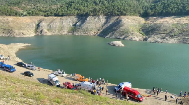 Barajda kaybolan 5 kişilik aileden 2'sinin cesedine ulaşıldı