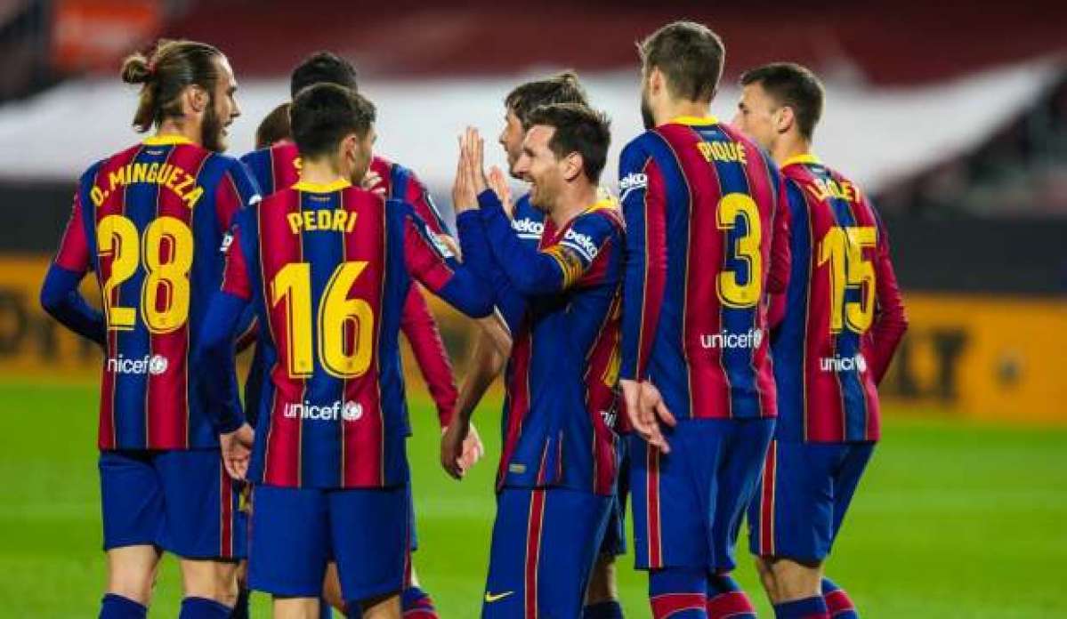 Barcelona, Getafe'yi 5 golle geçti!