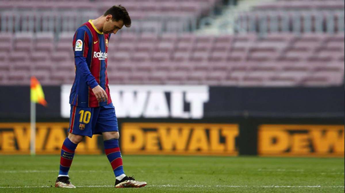 Barcelona, Messi'ye lisans çıkartamama tehlikesiyle karşı karşıya