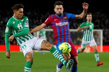 Barcelona'da Jordi Alba sezon sonu takımdan ayrılacak