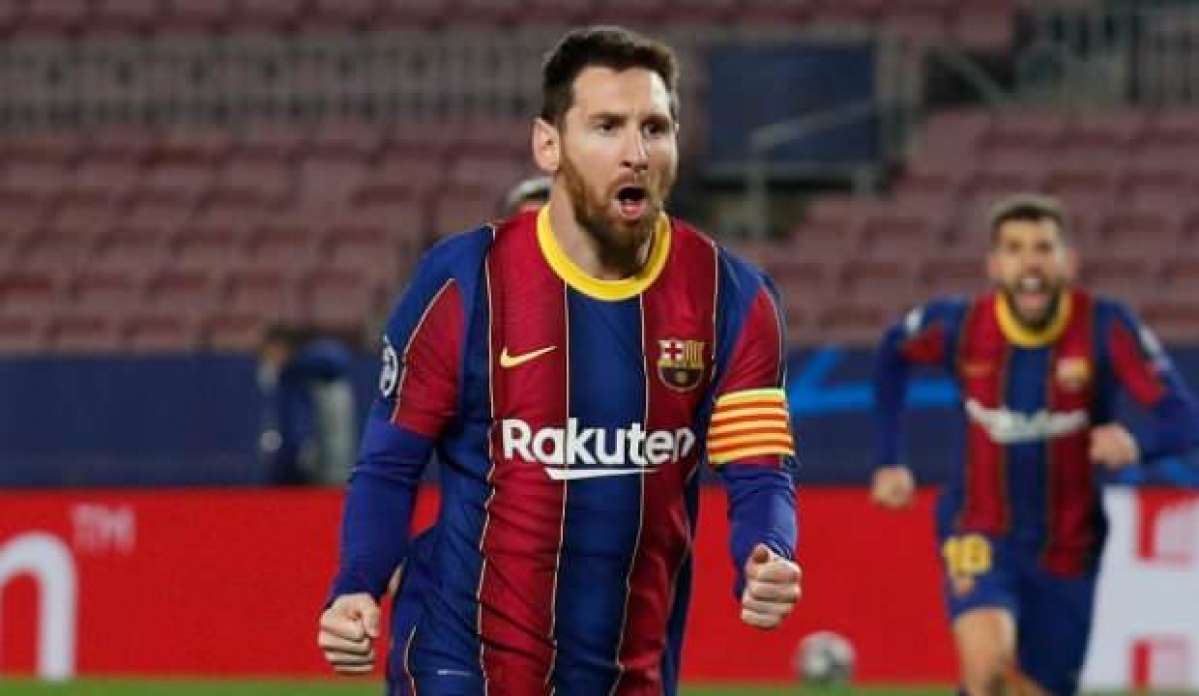 Barcelona'da Messi krizi tatlıya bağlandı!