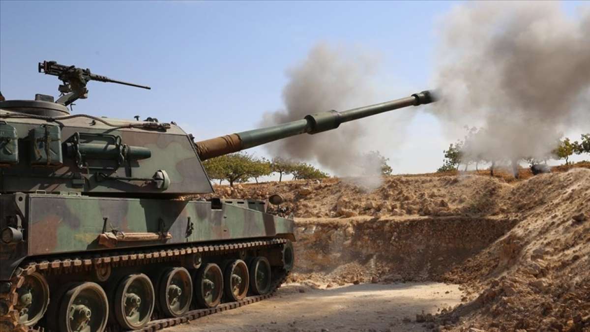 Barış Pınarı bölgesinde 6 PKK/YPG’li terörist etkisiz hale getirildi